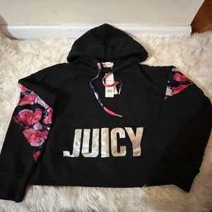 Juicy Couture Cropped Sweatshirt